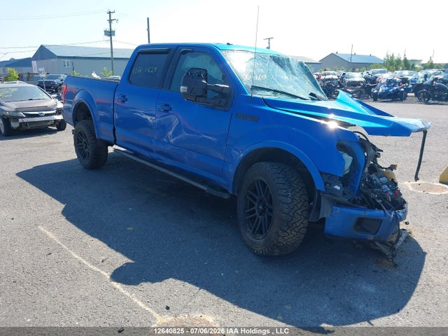 12640825 :رقم المزاد ، 1FTFW1EF4GFA39578 vin ، 2016 Ford F-150 King Ranch/lariat/platinum/xlt مزاد بيع