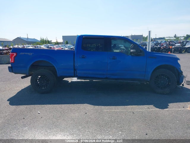 Aukcja sprzedaży 2016 Ford F-150 King Ranch/lariat/platinum/xlt, vin: 1FTFW1EF4GFA39578, numer aukcji: 12640825