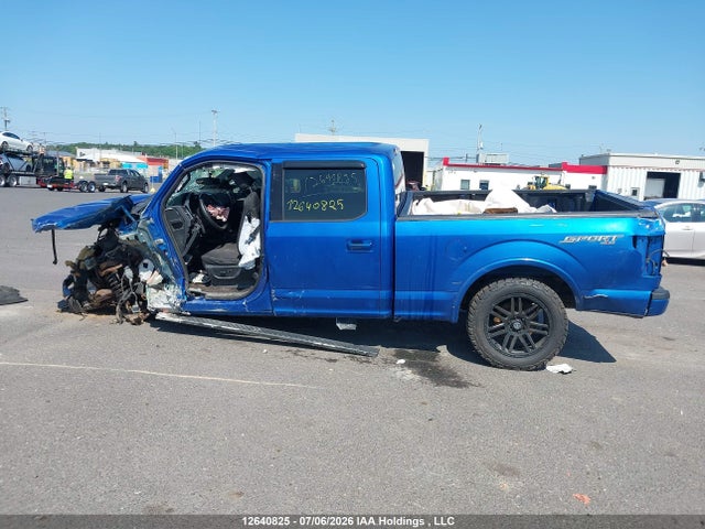 Aukcja sprzedaży 2016 Ford F-150 King Ranch/lariat/platinum/xlt, vin: 1FTFW1EF4GFA39578, numer aukcji: 12640825