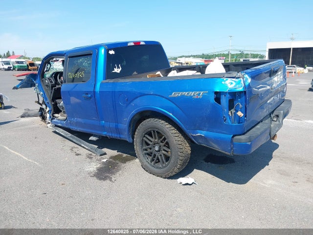 Aukcja sprzedaży 2016 Ford F-150 King Ranch/lariat/platinum/xlt, vin: 1FTFW1EF4GFA39578, numer aukcji: 12640825