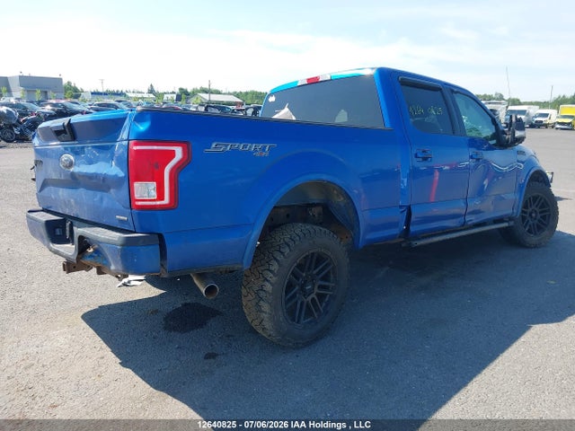 Aukcja sprzedaży 2016 Ford F-150 King Ranch/lariat/platinum/xlt, vin: 1FTFW1EF4GFA39578, numer aukcji: 12640825