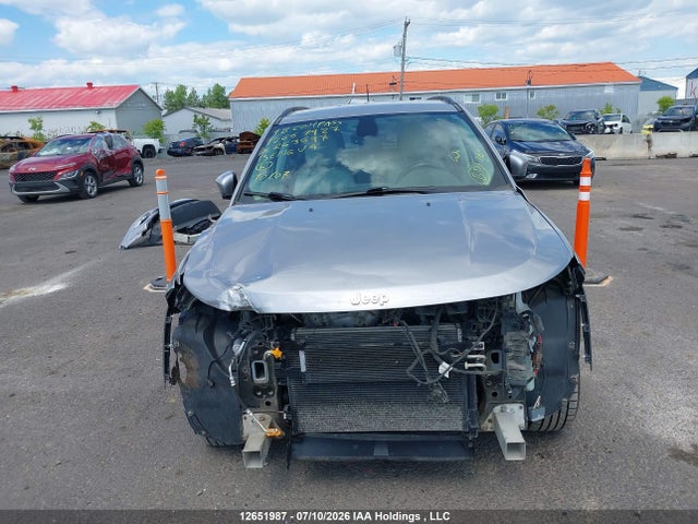 Продаж на аукціоні авто 2018 Jeep Compass North, vin: 3C4NJDBB0JT263697, номер лоту: 12651987