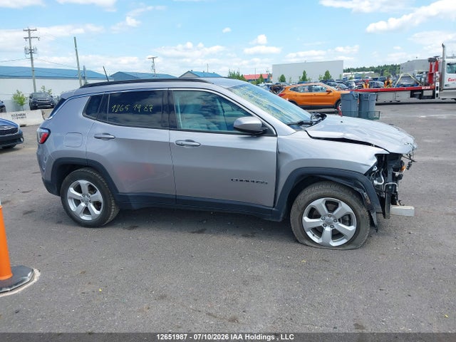 Продаж на аукціоні авто 2018 Jeep Compass North, vin: 3C4NJDBB0JT263697, номер лоту: 12651987