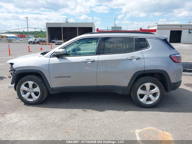 Продаж на аукціоні авто 2018 Jeep Compass North, vin: 3C4NJDBB0JT263697, номер лоту: 12651987