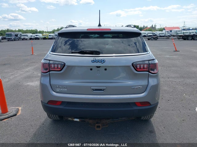 Продаж на аукціоні авто 2018 Jeep Compass North, vin: 3C4NJDBB0JT263697, номер лоту: 12651987