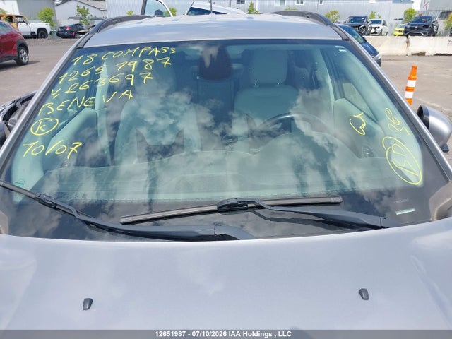 Продаж на аукціоні авто 2018 Jeep Compass North, vin: 3C4NJDBB0JT263697, номер лоту: 12651987