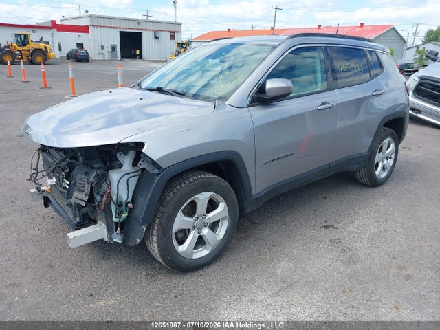 Продаж на аукціоні авто 2018 Jeep Compass North, vin: 3C4NJDBB0JT263697, номер лоту: 12651987