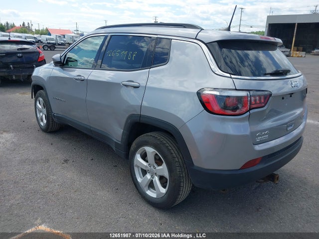 Продаж на аукціоні авто 2018 Jeep Compass North, vin: 3C4NJDBB0JT263697, номер лоту: 12651987