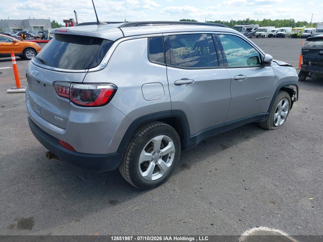 Продаж на аукціоні авто 2018 Jeep Compass North, vin: 3C4NJDBB0JT263697, номер лоту: 12651987
