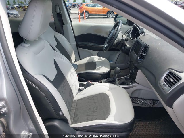 Продаж на аукціоні авто 2018 Jeep Compass North, vin: 3C4NJDBB0JT263697, номер лоту: 12651987