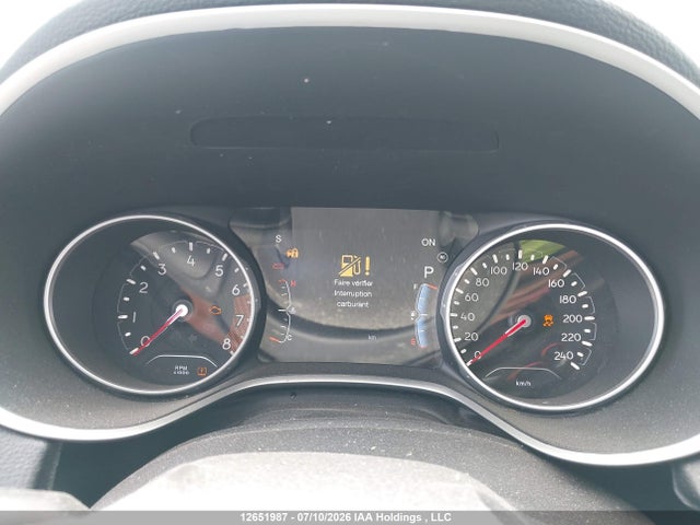 Продаж на аукціоні авто 2018 Jeep Compass North, vin: 3C4NJDBB0JT263697, номер лоту: 12651987