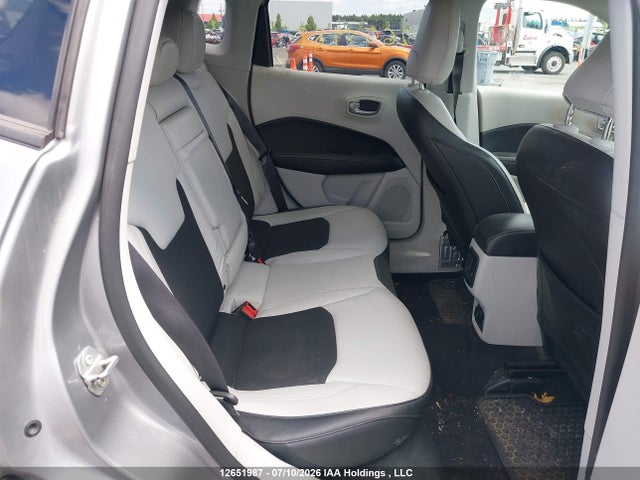 Продаж на аукціоні авто 2018 Jeep Compass North, vin: 3C4NJDBB0JT263697, номер лоту: 12651987