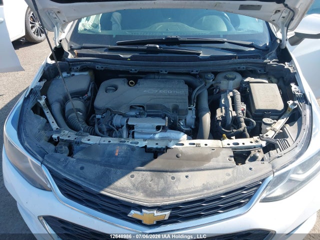 Aukcja sprzedaży 2016 Chevrolet Cruze Lt Auto, vin: 3G1BE5SM4GS600135, numer aukcji: 12648986