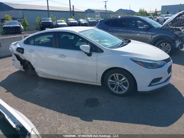 Aukcja sprzedaży 2016 Chevrolet Cruze Lt Auto, vin: 3G1BE5SM4GS600135, numer aukcji: 12648986