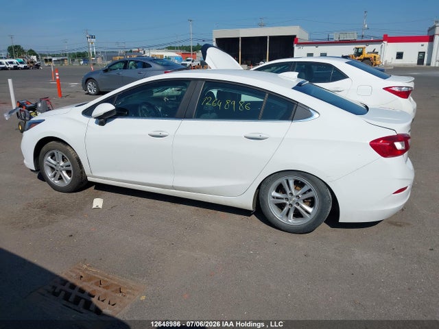 Aukcja sprzedaży 2016 Chevrolet Cruze Lt Auto, vin: 3G1BE5SM4GS600135, numer aukcji: 12648986