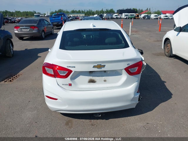 Aukcja sprzedaży 2016 Chevrolet Cruze Lt Auto, vin: 3G1BE5SM4GS600135, numer aukcji: 12648986