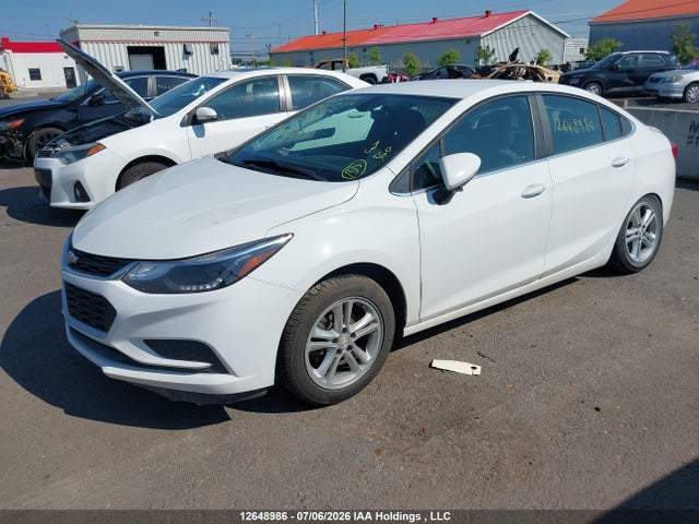 Aukcja sprzedaży 2016 Chevrolet Cruze Lt Auto, vin: 3G1BE5SM4GS600135, numer aukcji: 12648986
