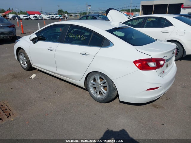 Aukcja sprzedaży 2016 Chevrolet Cruze Lt Auto, vin: 3G1BE5SM4GS600135, numer aukcji: 12648986