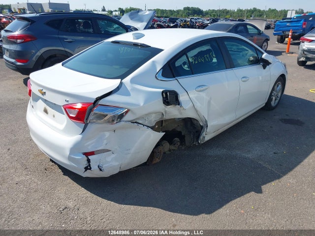 Aukcja sprzedaży 2016 Chevrolet Cruze Lt Auto, vin: 3G1BE5SM4GS600135, numer aukcji: 12648986