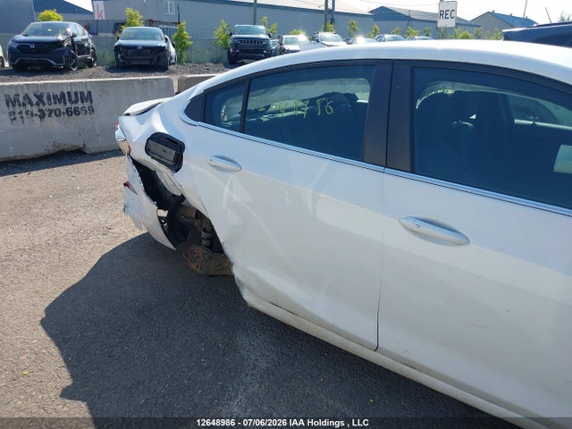 Aukcja sprzedaży 2016 Chevrolet Cruze Lt Auto, vin: 3G1BE5SM4GS600135, numer aukcji: 12648986