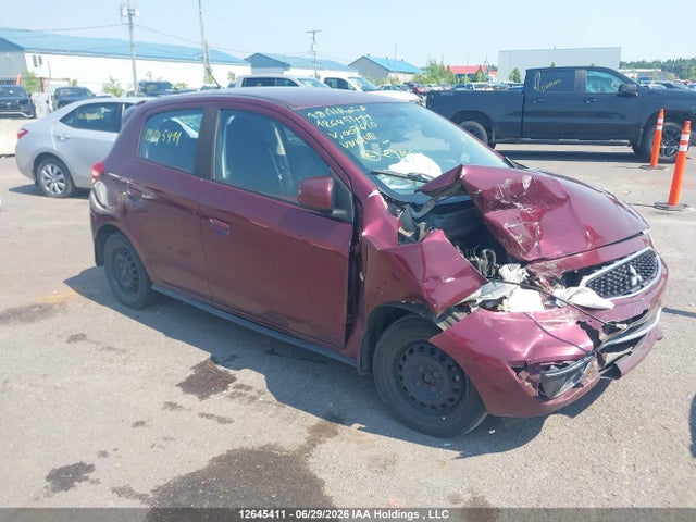 Продажа на аукционе авто 2018 Mitsubishi Mirage Es, vin: ML32A3HJ2JH007610, номер лота: 12645411