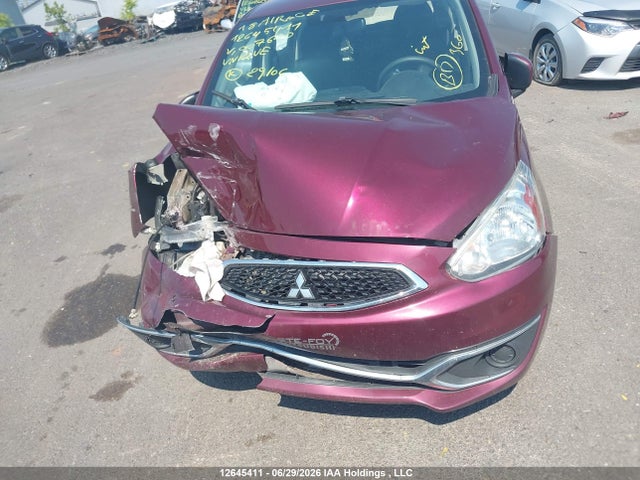 Продажа на аукционе авто 2018 Mitsubishi Mirage Es, vin: ML32A3HJ2JH007610, номер лота: 12645411