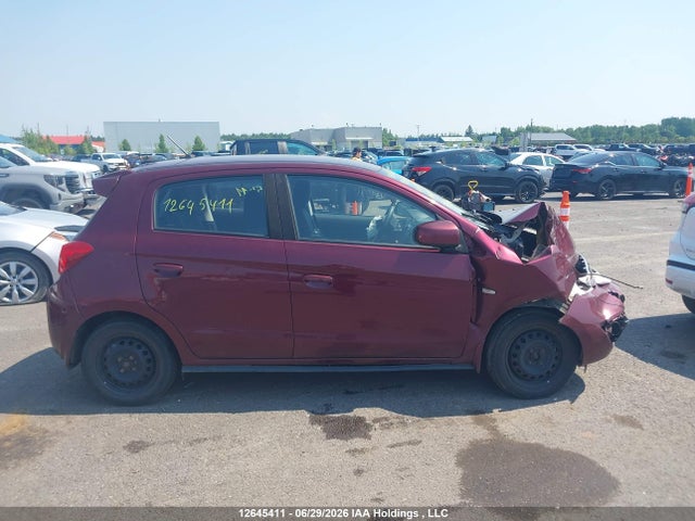 Продажа на аукционе авто 2018 Mitsubishi Mirage Es, vin: ML32A3HJ2JH007610, номер лота: 12645411
