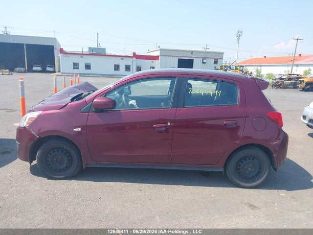 Продажа на аукционе авто 2018 Mitsubishi Mirage Es, vin: ML32A3HJ2JH007610, номер лота: 12645411
