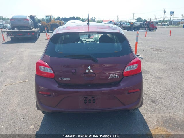 Продажа на аукционе авто 2018 Mitsubishi Mirage Es, vin: ML32A3HJ2JH007610, номер лота: 12645411
