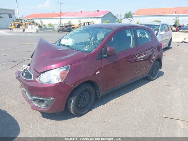 Продажа на аукционе авто 2018 Mitsubishi Mirage Es, vin: ML32A3HJ2JH007610, номер лота: 12645411