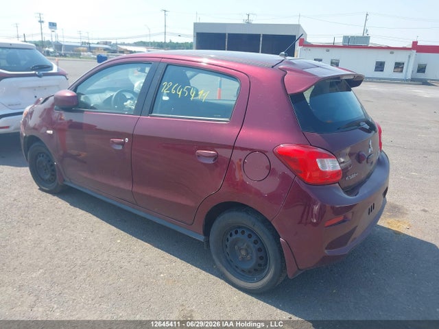 Продажа на аукционе авто 2018 Mitsubishi Mirage Es, vin: ML32A3HJ2JH007610, номер лота: 12645411