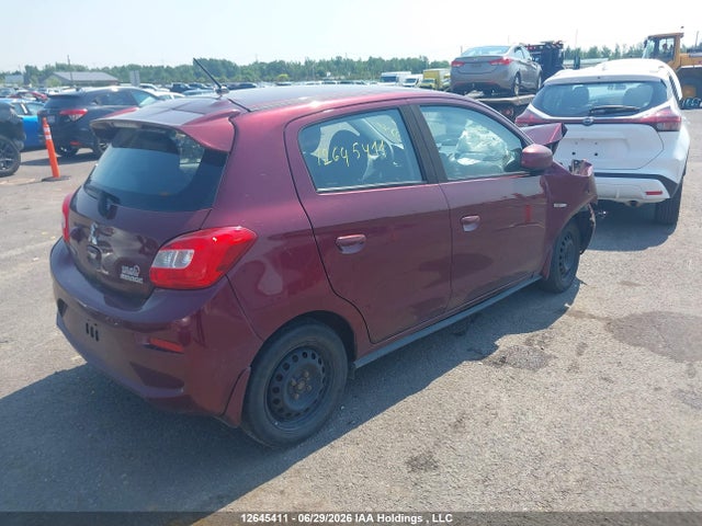 Продажа на аукционе авто 2018 Mitsubishi Mirage Es, vin: ML32A3HJ2JH007610, номер лота: 12645411