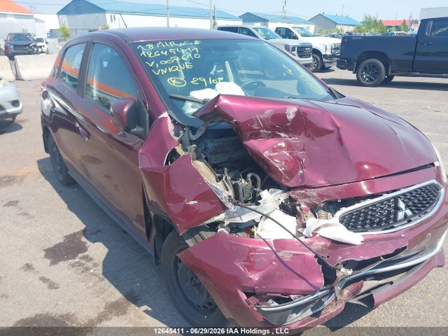Продажа на аукционе авто 2018 Mitsubishi Mirage Es, vin: ML32A3HJ2JH007610, номер лота: 12645411