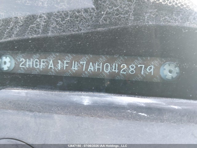 Продаж на аукціоні авто 2010 Honda Civic Dx-g, vin: 2HGFA1F47AH042879, номер лоту: 12647150