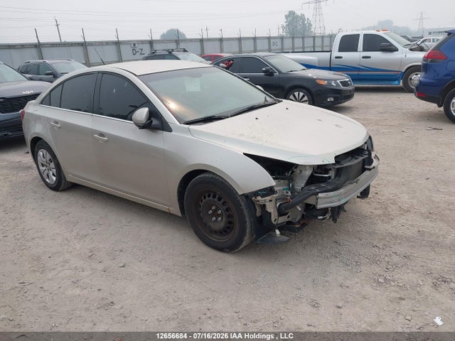 2013 Chevrolet Cruze Lt მანქანა იყიდება აუქციონზე, vin: 1G1PC5SB0D7262737, აუქციონის ნომერი: 12656684