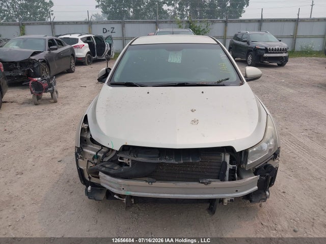 2013 Chevrolet Cruze Lt მანქანა იყიდება აუქციონზე, vin: 1G1PC5SB0D7262737, აუქციონის ნომერი: 12656684