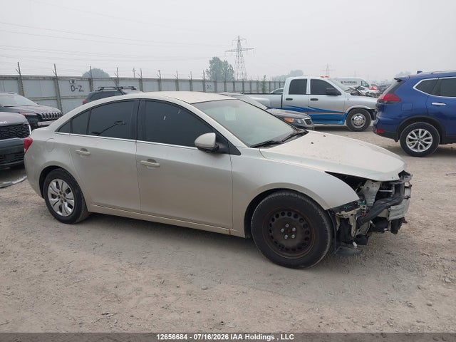2013 Chevrolet Cruze Lt მანქანა იყიდება აუქციონზე, vin: 1G1PC5SB0D7262737, აუქციონის ნომერი: 12656684