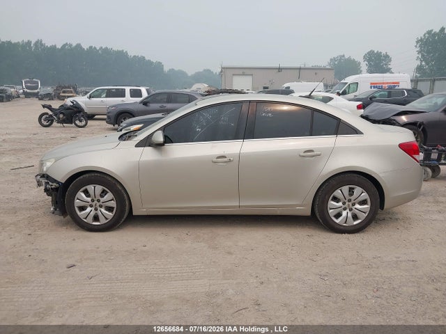 2013 Chevrolet Cruze Lt მანქანა იყიდება აუქციონზე, vin: 1G1PC5SB0D7262737, აუქციონის ნომერი: 12656684