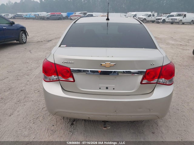 2013 Chevrolet Cruze Lt მანქანა იყიდება აუქციონზე, vin: 1G1PC5SB0D7262737, აუქციონის ნომერი: 12656684