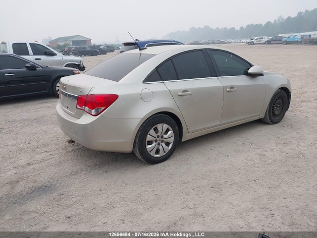 2013 Chevrolet Cruze Lt მანქანა იყიდება აუქციონზე, vin: 1G1PC5SB0D7262737, აუქციონის ნომერი: 12656684