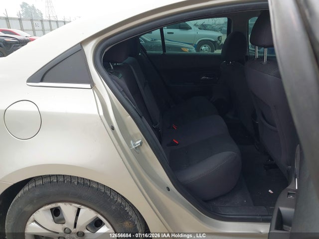 2013 Chevrolet Cruze Lt მანქანა იყიდება აუქციონზე, vin: 1G1PC5SB0D7262737, აუქციონის ნომერი: 12656684
