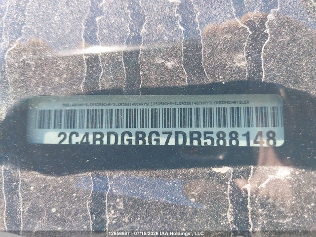 Aukcja sprzedaży 2013 Dodge Grand Caravan Se, vin: 2C4RDGBG7DR588148, numer aukcji: 12656687