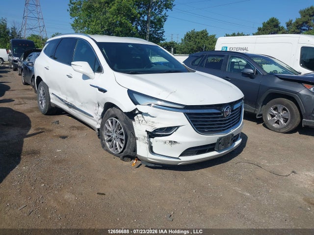 Auction sale of the 2022 Buick Enclave Essence, vin: 5GAEVAKW6NJ107331, lot number: 12656688