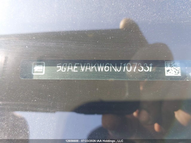 Продаж на аукціоні авто 2022 Buick Enclave Essence, vin: 5GAEVAKW6NJ107331, номер лоту: 12656688