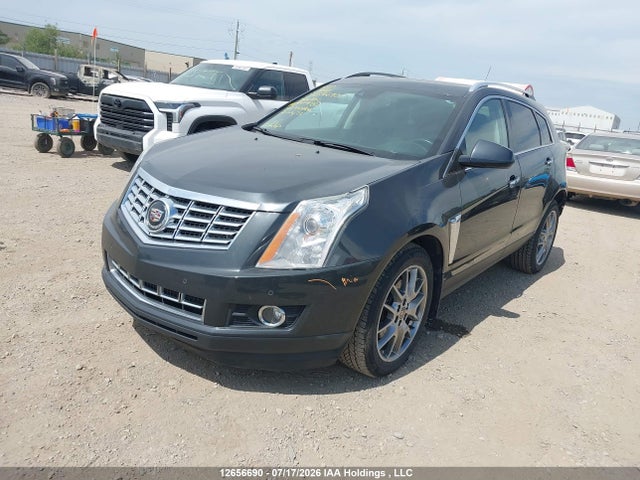 Cadillac Srx Performance Collection 2015 3GYFNFE31FS594191 Image 2