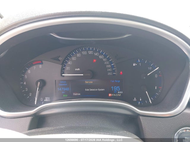 Cadillac Srx Performance Collection 2015 3GYFNFE31FS594191 Image 7