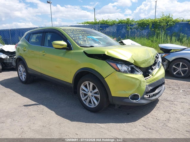 2018 Nissan Qashqai S/sv მანქანა იყიდება აუქციონზე, vin: JN1BJ1CP8JW108534, აუქციონის ნომერი: 12656691