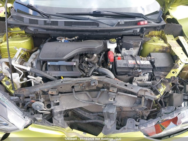 2018 Nissan Qashqai S/sv მანქანა იყიდება აუქციონზე, vin: JN1BJ1CP8JW108534, აუქციონის ნომერი: 12656691
