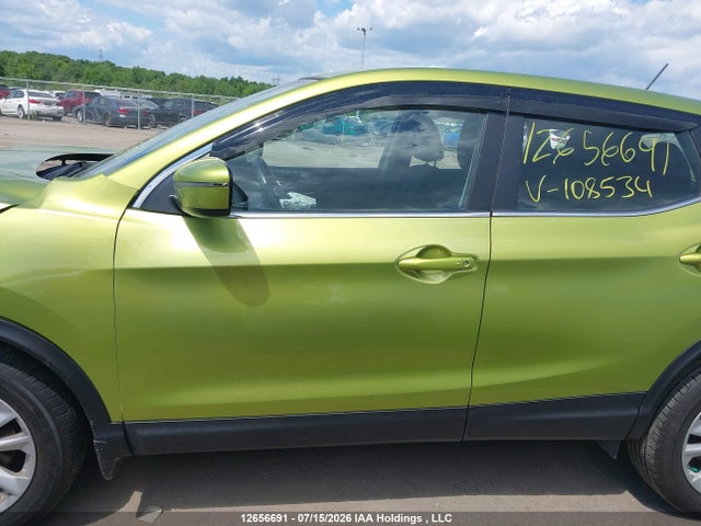 2018 Nissan Qashqai S/sv მანქანა იყიდება აუქციონზე, vin: JN1BJ1CP8JW108534, აუქციონის ნომერი: 12656691
