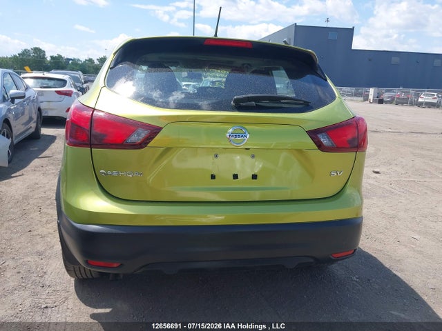 2018 Nissan Qashqai S/sv მანქანა იყიდება აუქციონზე, vin: JN1BJ1CP8JW108534, აუქციონის ნომერი: 12656691